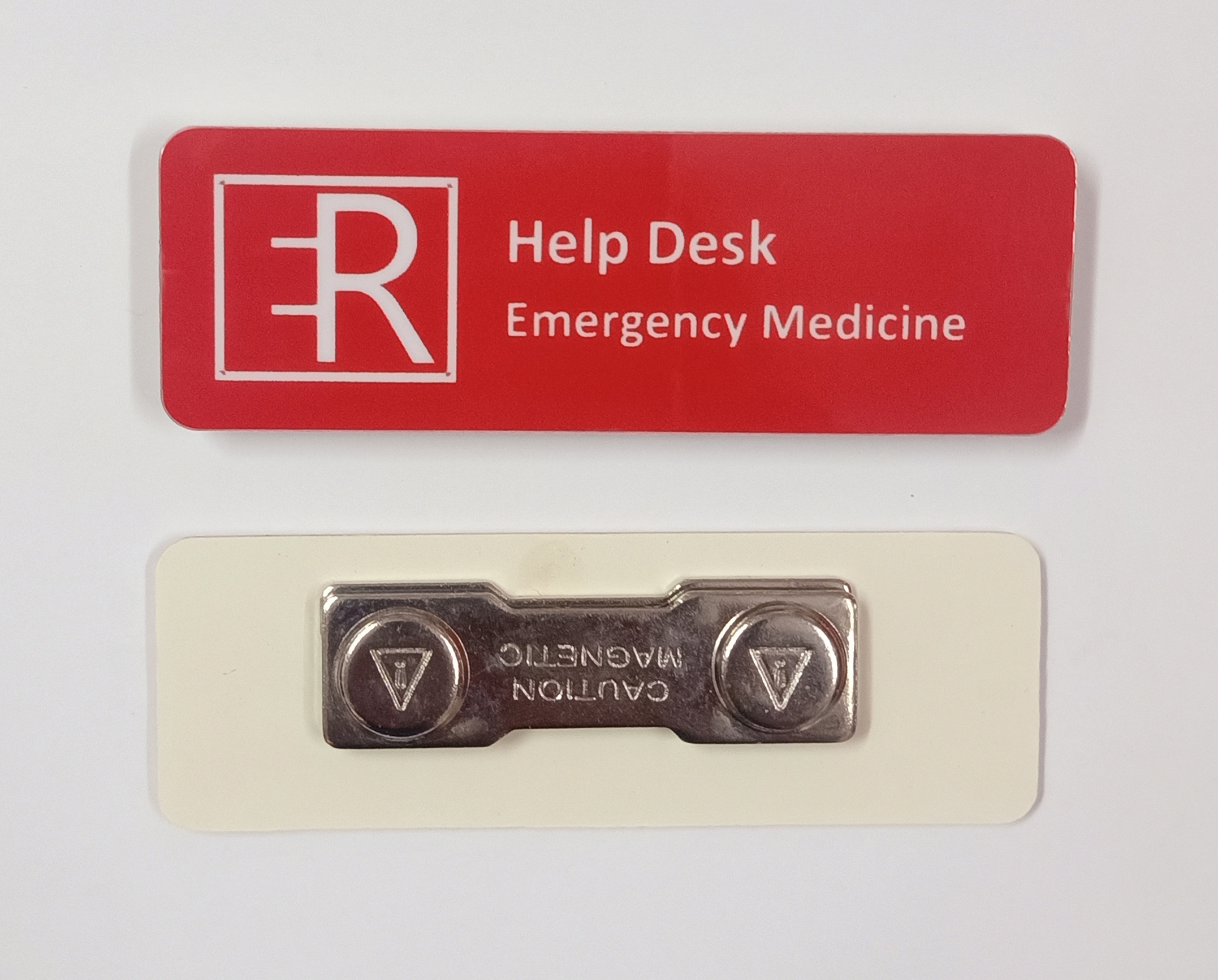 Professional Name Badges Badge Type: Pin