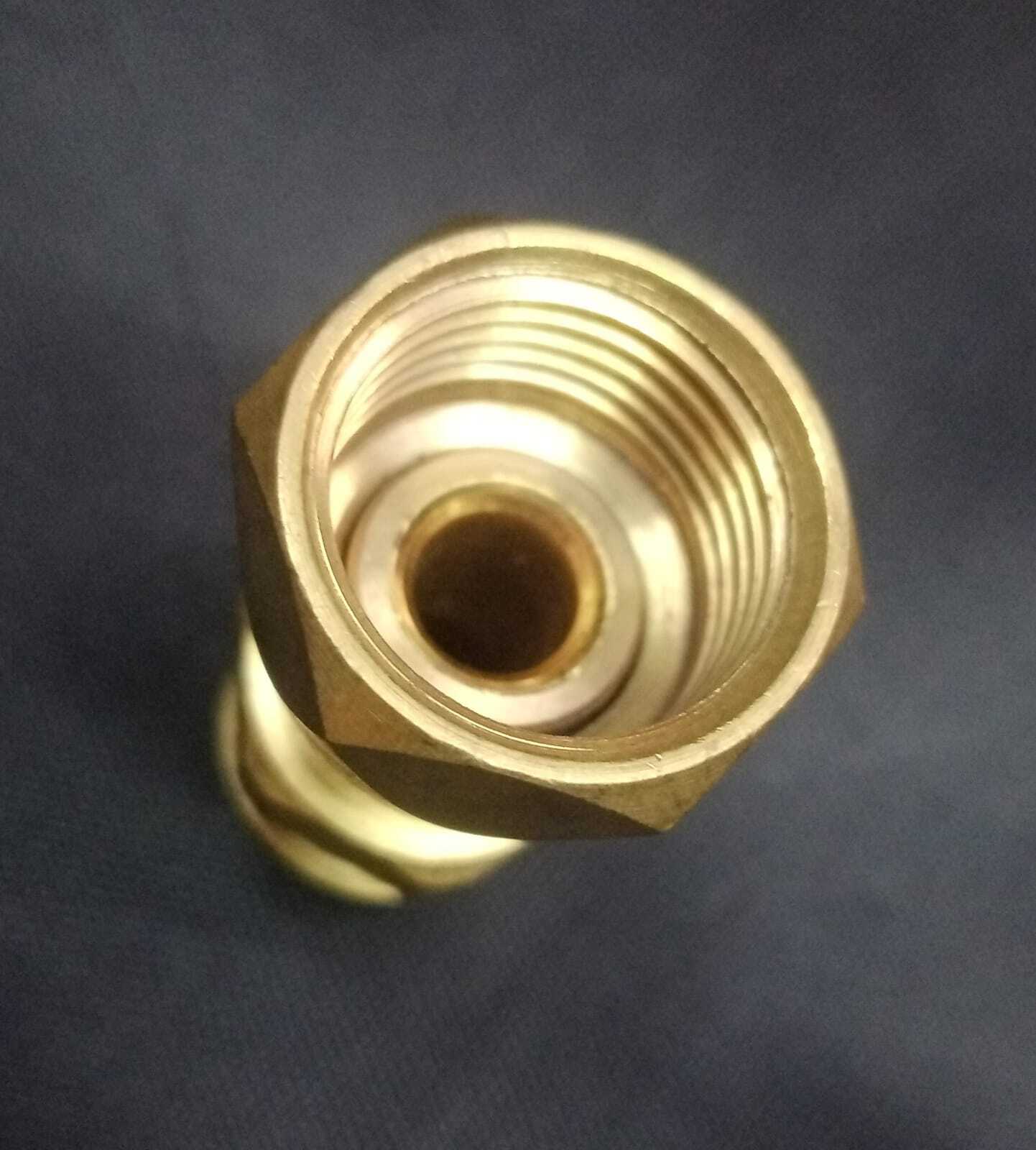 Router Brass - Brass Material, 18mm Size, Golden Powder Coated Finish | Round Long Life Broaching Brass Flange Nuts