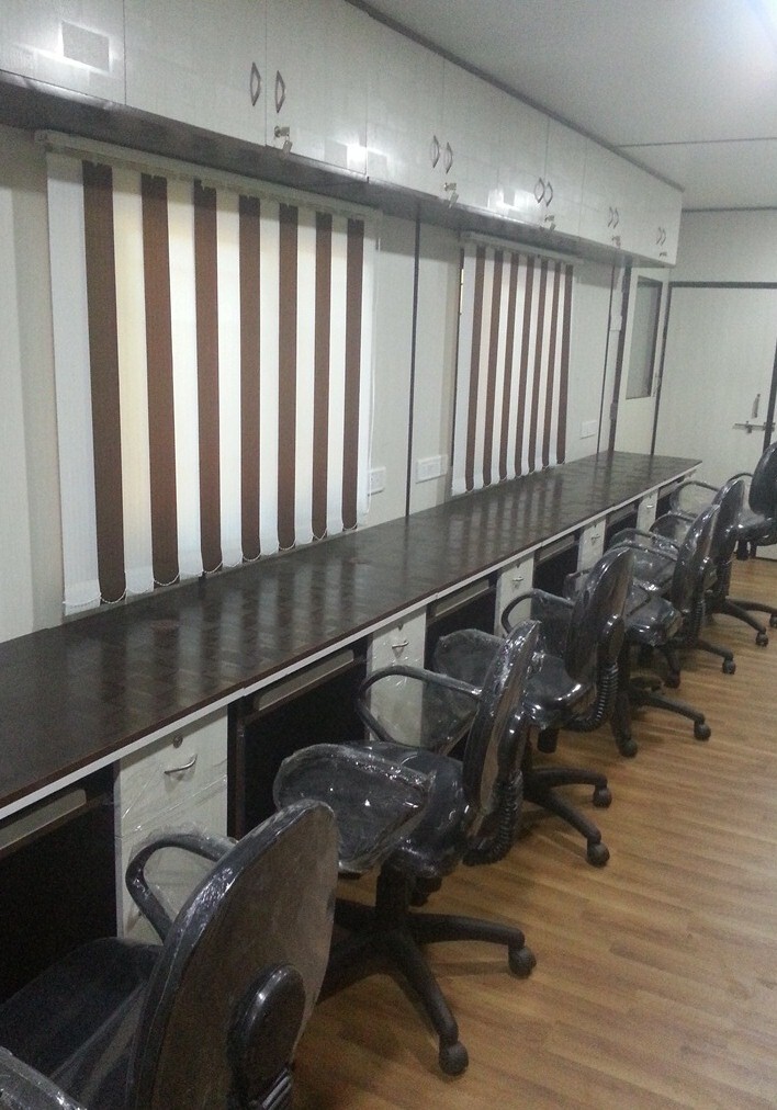 Site Office Container 20x10 Internal Dimension: Customized