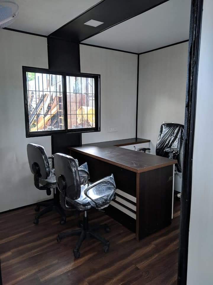 Site Office Container 20x10 Internal Dimension: Customized