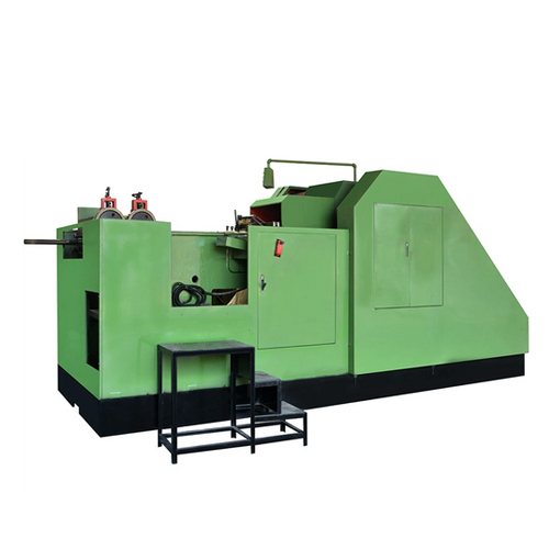 High Speed One Die Two Blow Nail Making Machines - Accuracy: A 0.02 Mm Mm