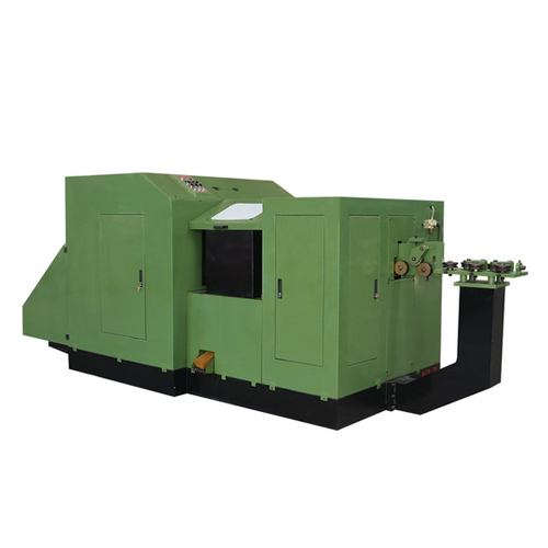 Automatic 4 Die 4 Blow U Shape Bolt Heading Machinery