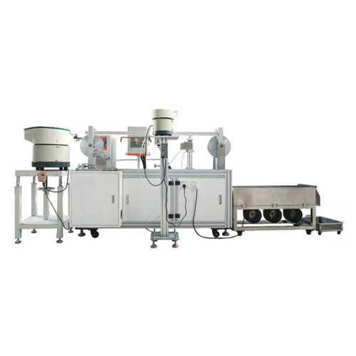 व्हाइट बोल्ट ग्लू डिस्पेंसर बड़े आकार की डुअल-रेल स्क्रू कोटिंग मशीन