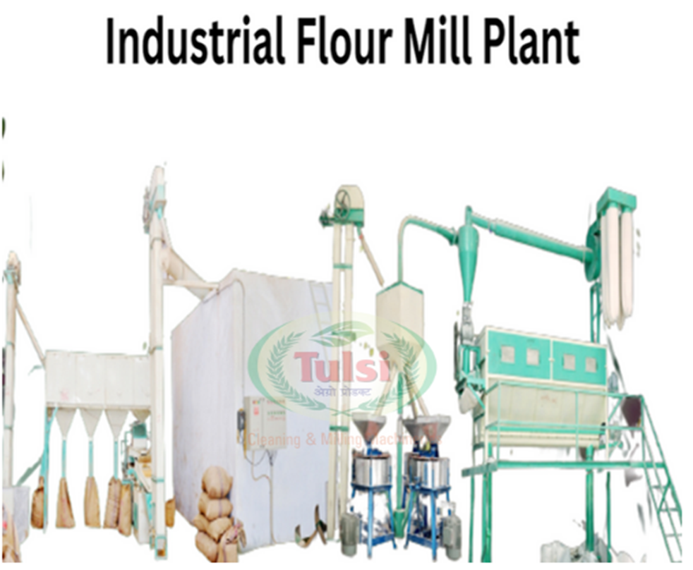 Industrial Flour Mill Plant - Capacity: 500kg To 5 T/hr