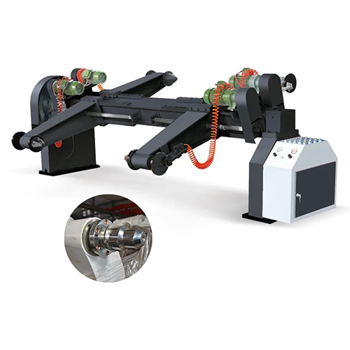 Shaft-Less Electric Roll Stand - Color: Black