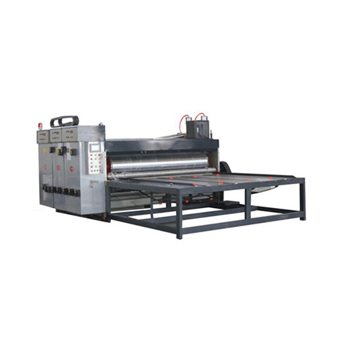 Grey/Silver Printer Slotter Machine