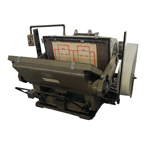 Grey Die Punching Machine