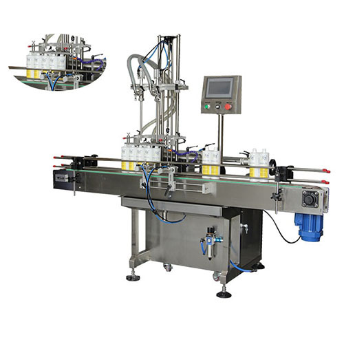 2 नोजल सर्वो शैम्पू बॉटल इकोनॉमिक फिलिंग मशीन आयाम (L* W* H): 1300x1300x1720 सेमी सेंटीमीटर (सेमी)