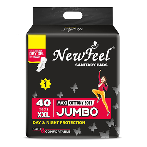 Xxl मैक्सी कॉटनी सॉफ्ट सेनेटरी पैड आयु वर्ग: महिलाएं