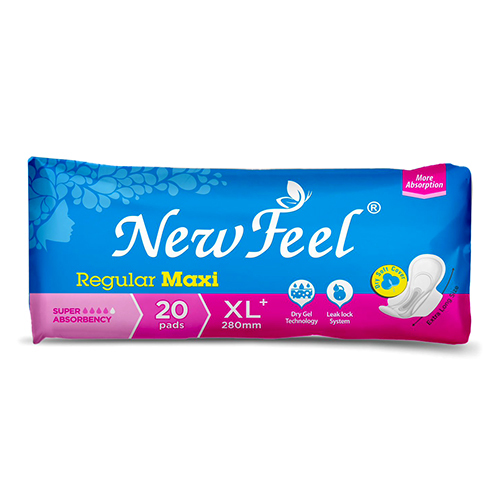 Xl 280 Mm Regular Maxi Sanitary Pads Age Group: Women