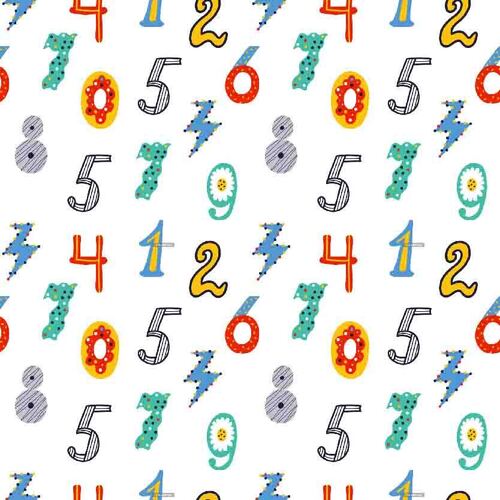 स्मूद टेक्सचर कस्टमाइज़ किड्स प्रिंटेड फैब्रिक