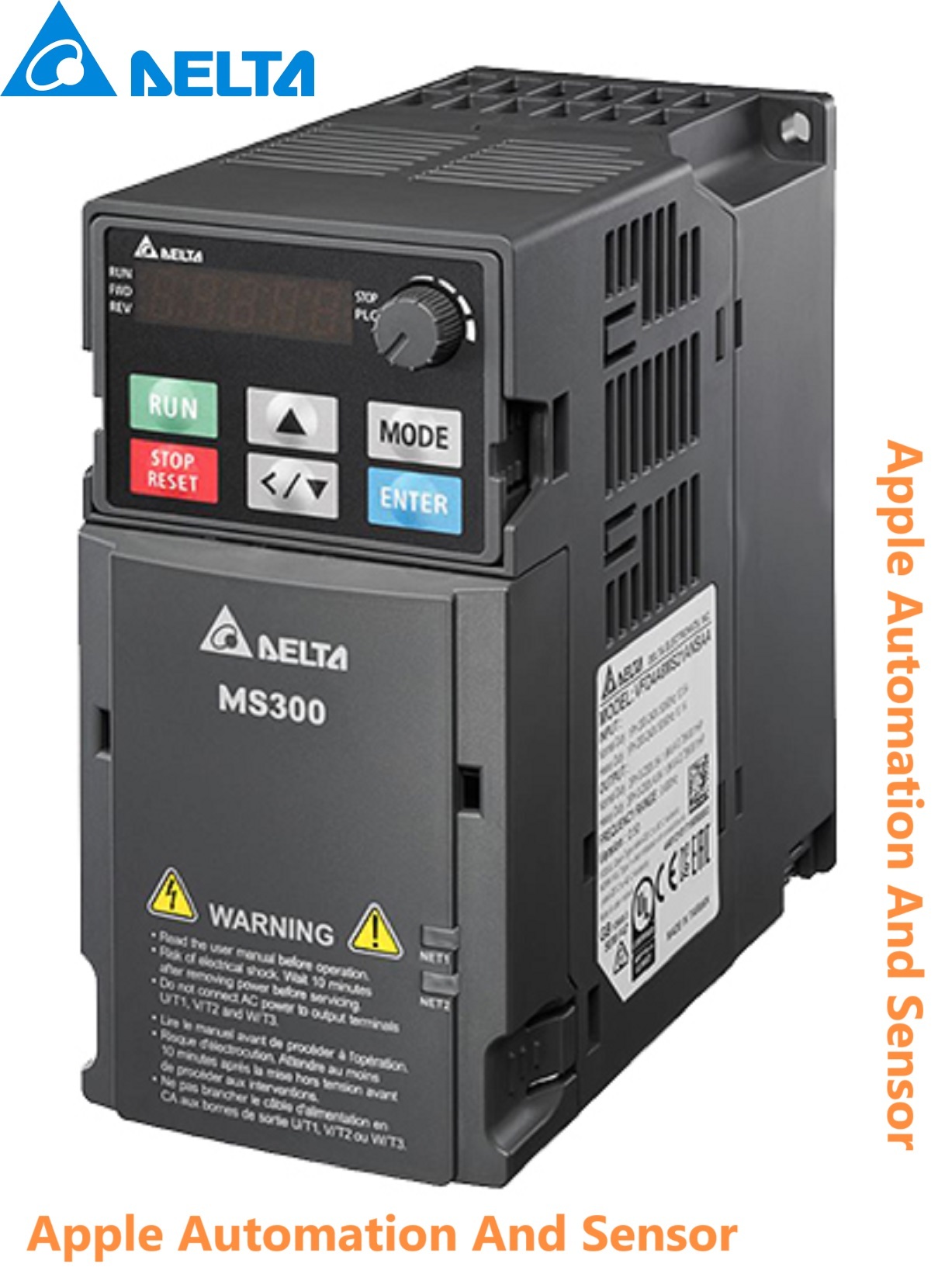 Delta Vfd - 1 Year Warranty, Variable Frequency Drive With Advanced Control Features | Ideal For Ac Drive Applications