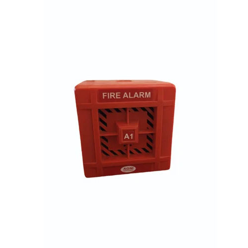 Red Abs Housing Fire Alarm Hooter