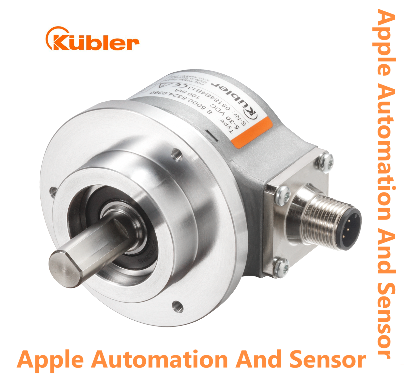 Kubler Rotary Shaft Incremental Encoders Warranty: 1 Year
