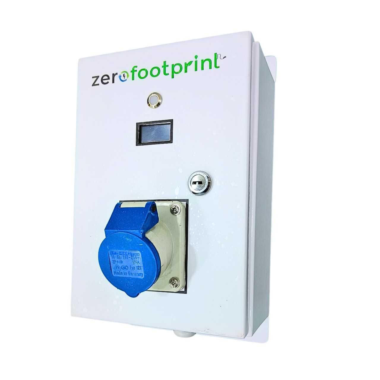 Metal Zerofootprint 3.3 Kw Ac Smart Socket Charger