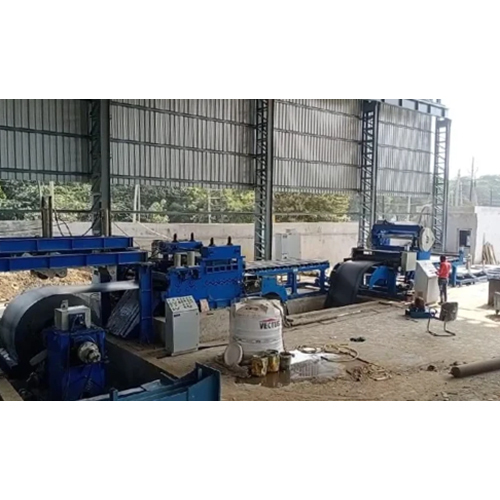 Hr Coil Cut To Length Line Machine - Automatic Grade: Automatic