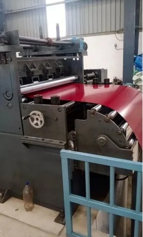 Industrial Cold Rolled Cut To Length Line - Automatic Grade: Automatic