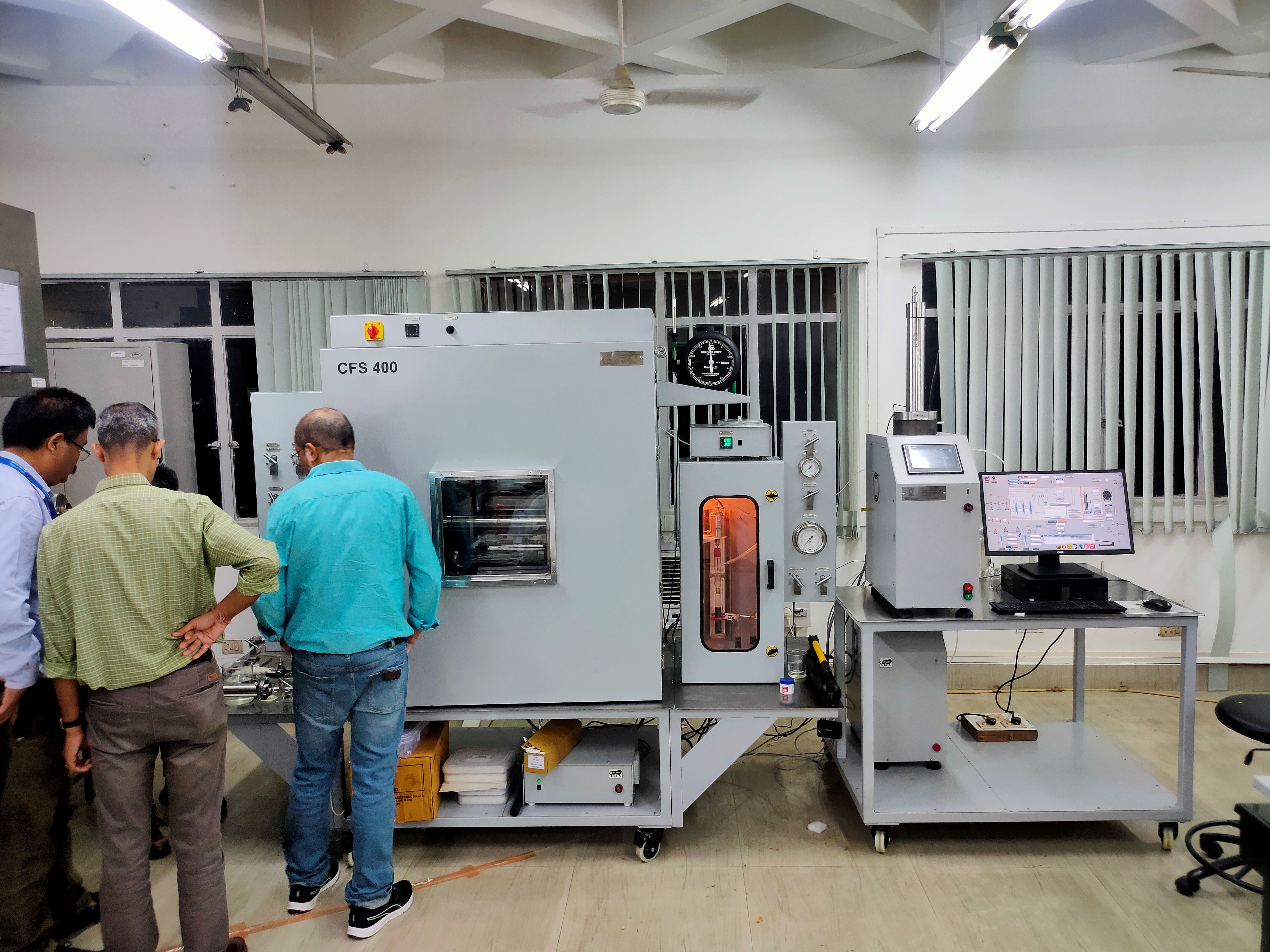 Core Flooding Apparatus - Application: It Is Used To Evaluate Different Enhanced Oil Recovery (Eor) Strategies.