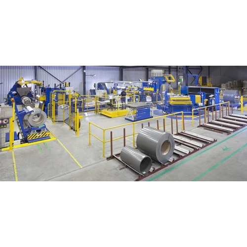 Automatic Coil Slitting Machine - Material: Stainless Steel