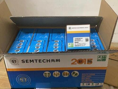 SEMTECH ZINER डायोड्स