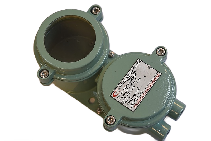 Flame Proof Digital Temperature Indicator Application: Commercial