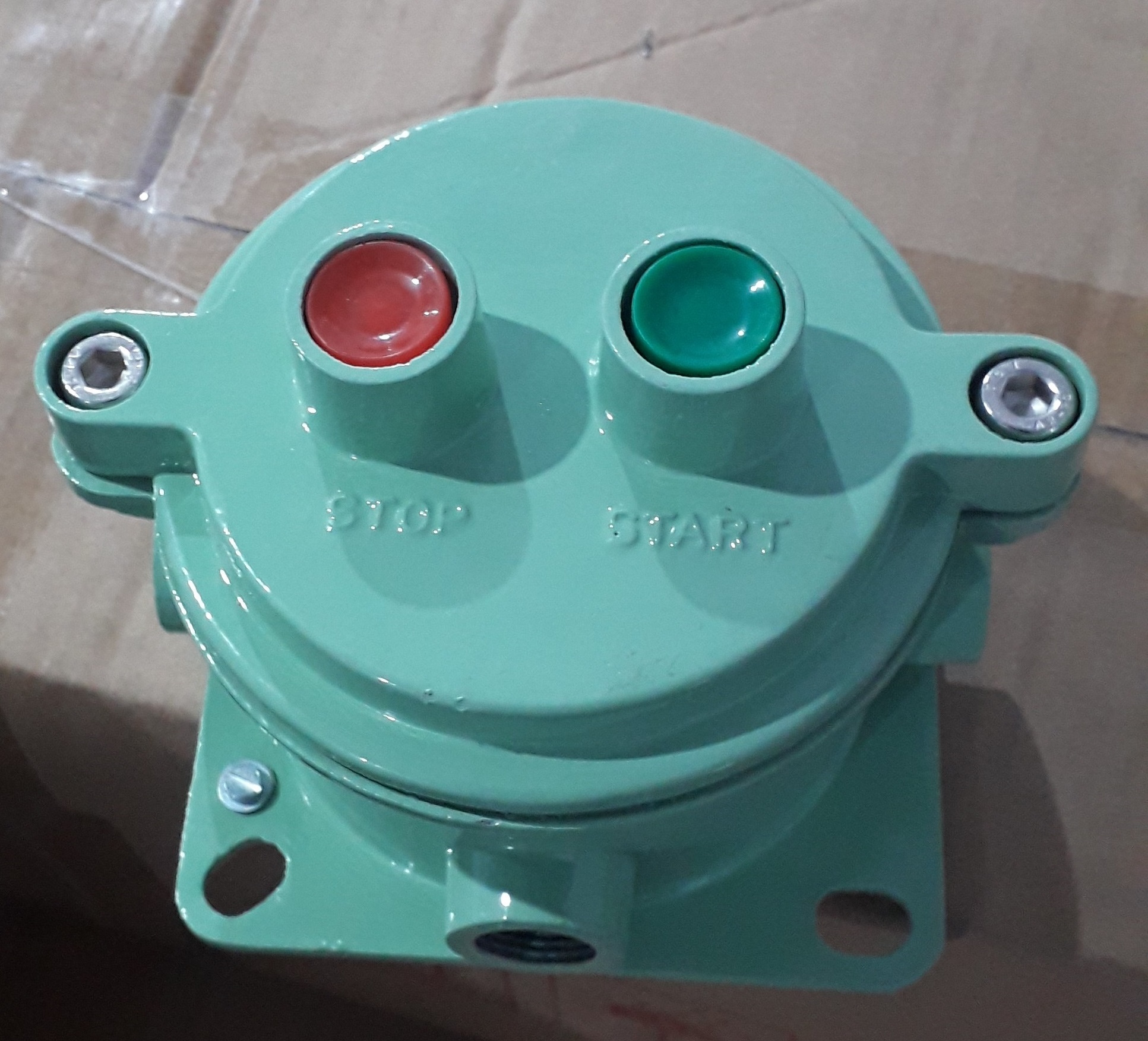 Flp/wp Direct Entry Push Button Station