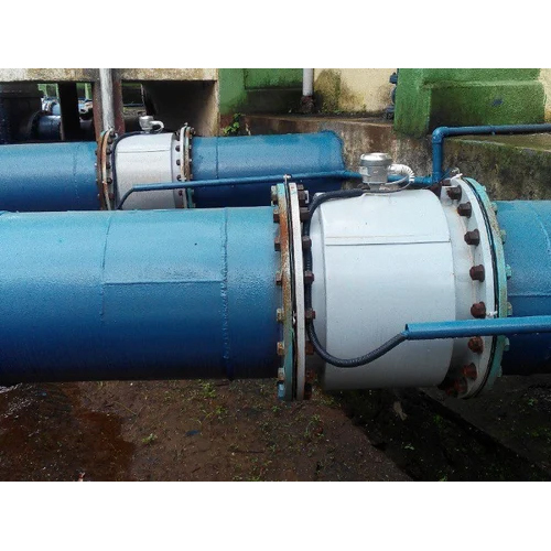 Stainless Steel Electromagnetic Flow Meter - Size: Customized