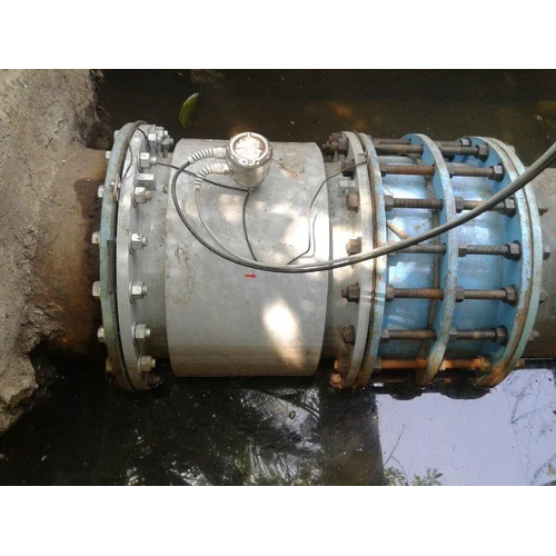 Stainless Steel Electromagnetic Flow Meter - Size: Customized