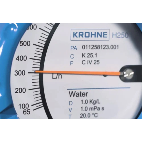 Metal Tube Flow Rotameter - Material: Stainless Steel