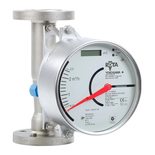 Metal Tube Flow Rotameter - Material: Stainless Steel