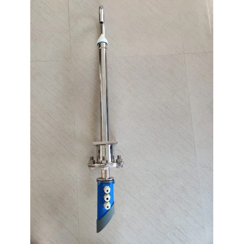 Sugar Mills Brix Transmitter - Stainless Steel Semi-automatic/manual Operation | Analog Sensor Output Metal Tube Float Rotameter For Precise Brix Level Monitoring