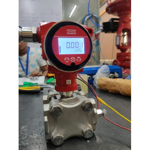Industrial Differential Pressure Transmitter - Material: Stainless Steel