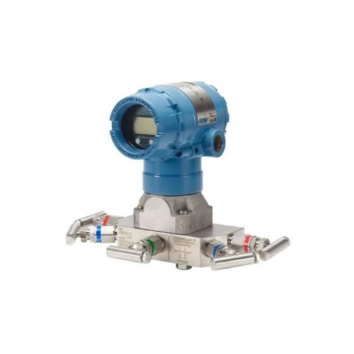 Industrial Differential Pressure Transmitter - Material: Stainless Steel