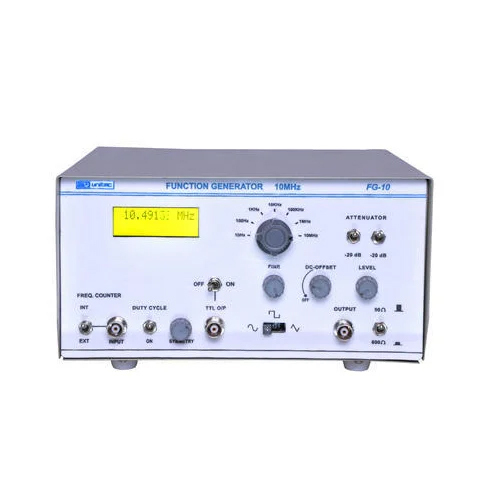 व्हाइट 10mhz फंक्शन जेनरेटर