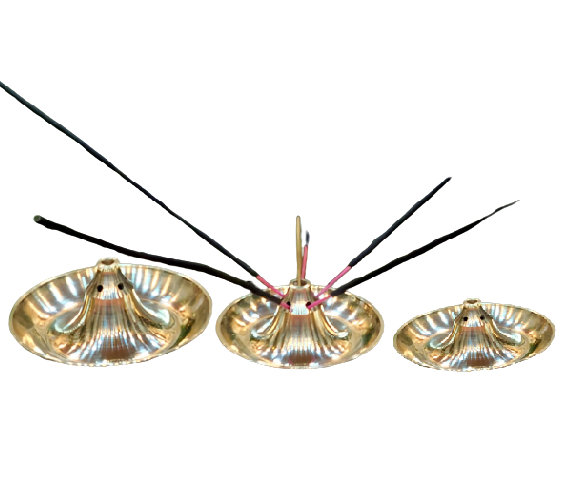 Brass Agar Daan - Color: Gold
