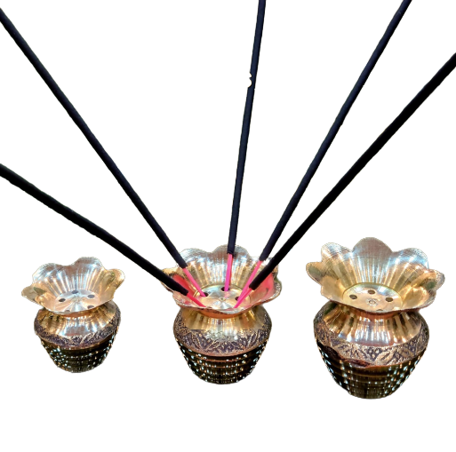 Brass Agar Daan - Color: Gold