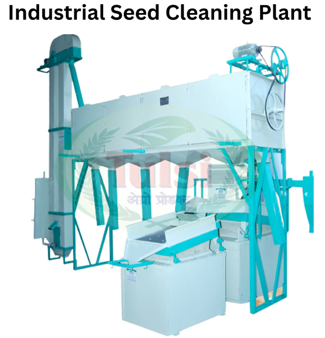 Industrial Seed Cleaning Plant - Capacity: 2-4 T/hr