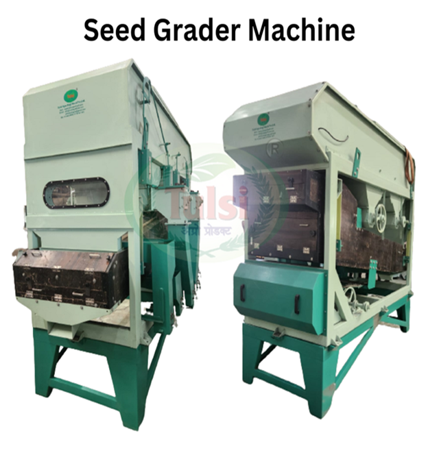 Seed Grader Machine - Automatic Grade: Automatic