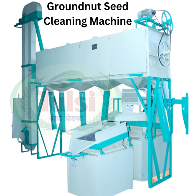 Groundnut Seed Cleaning Machine - Cleaning Type: High Pressure Cleaner