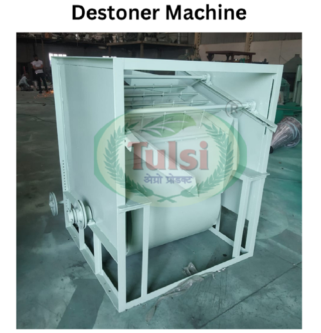 Stone Destoner - Capacity: 300 To 350 Kg/hr