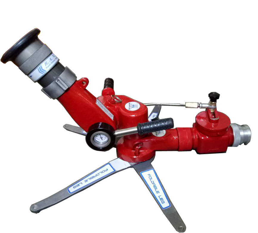 Oscillating L Water Monitor - Application: For Fire