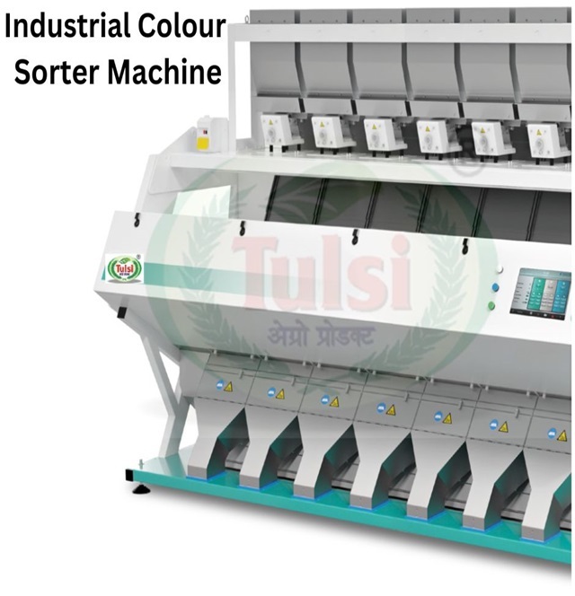 Industrial Color Sorter Machine - Capacity: 3 - 6 T/hr