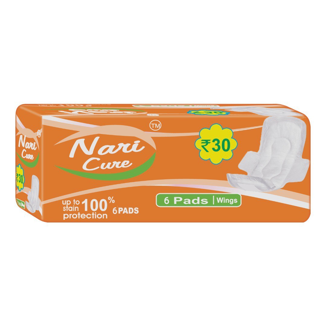 Nari Cure Sanitary Napkin Regular-large - Age Group: Women