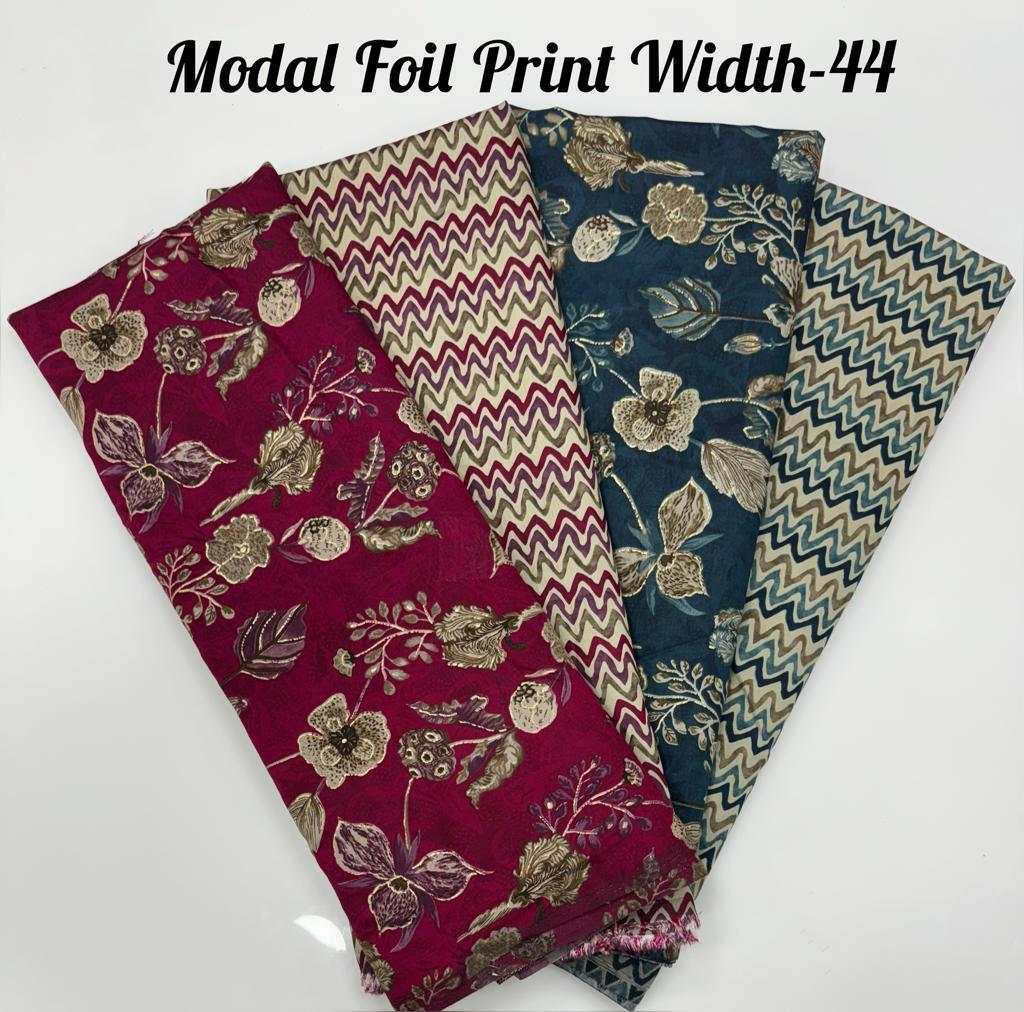 Modal Foil Print
