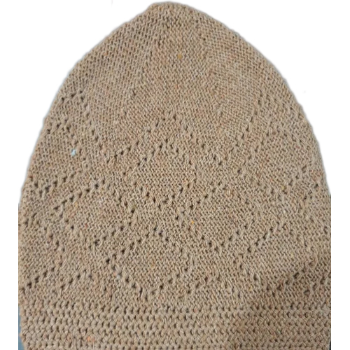 White Turky Jumrut Cap