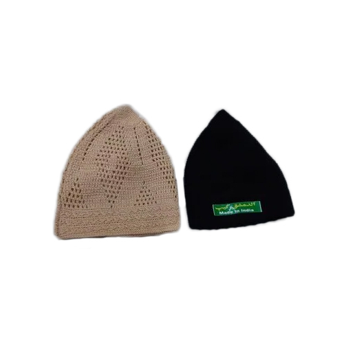 Multicolor Damishk Butta Jali Cap