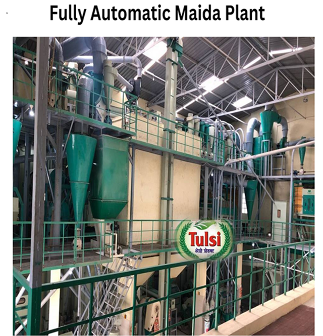 Roller Flour Mill Plant - Capacity: 2000 Kg/hr