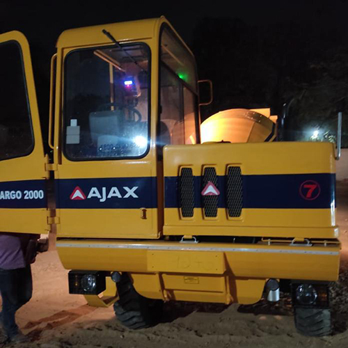 Ajax Fiori Argo Concrete Mixer - Feature: Stron & Durable
