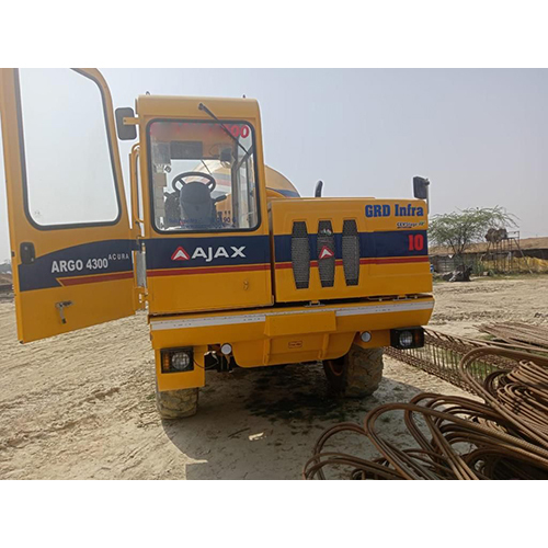 Ajax Fiori Argo Concrete Mixer - Feature: Stron & Durable
