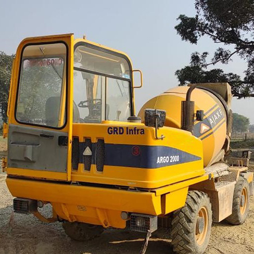 Ajax Fiori Argo Concrete Mixer - Feature: Stron & Durable
